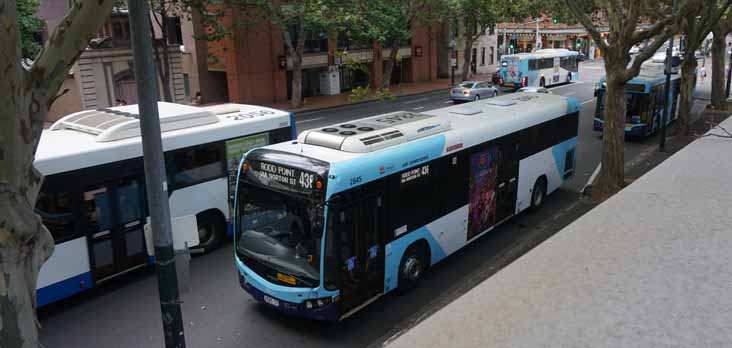 Sydney Buses Volvo B7RLE Custom CB80 2845
